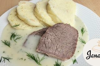 Miluješ ji, nebo nenávidíš? Nejlepší koprovka s masem a knedlíkem | Recepty od Jany